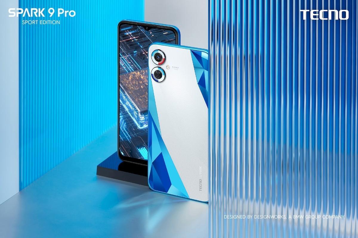 Tecno представила смартфон Spark 9 Pro Sport Edition 3 gsmarena 001 16