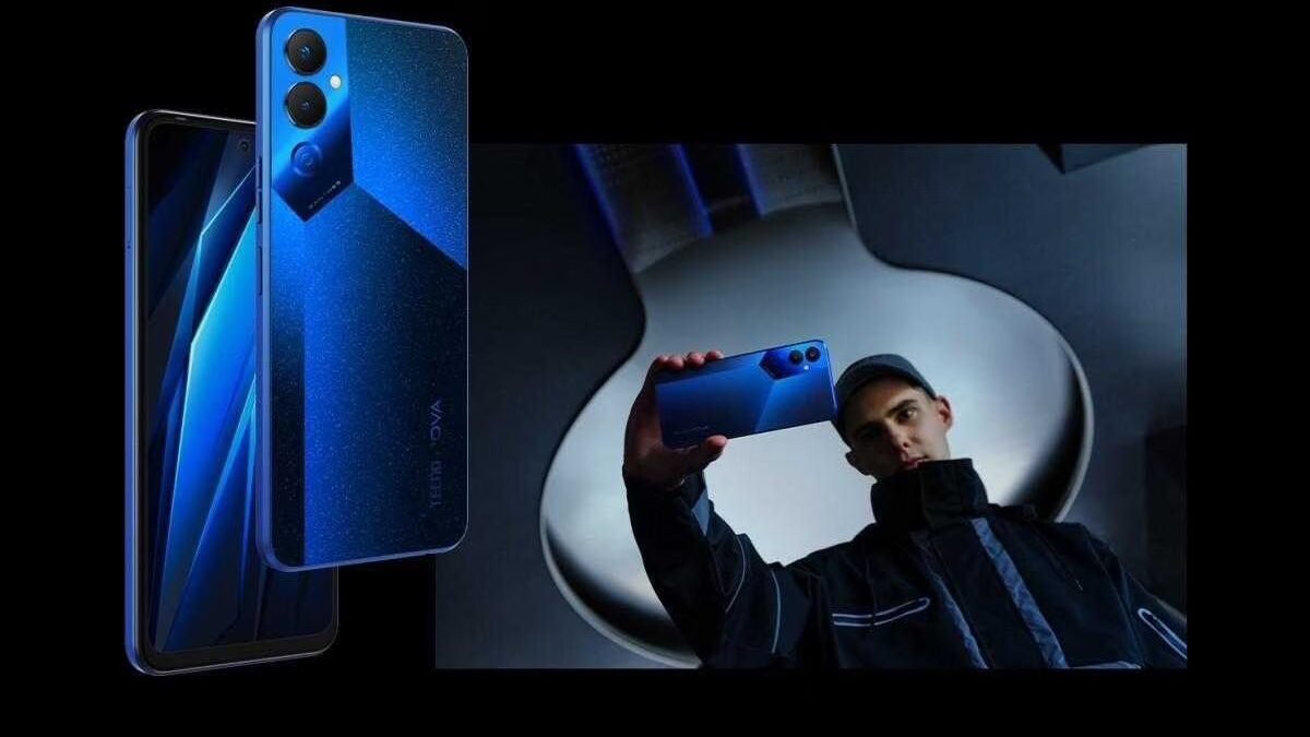 Смартфоны Tecno Pova 4 и Tecno Pova 4 Pro: вид сзади, тройные камеры на задней панели
