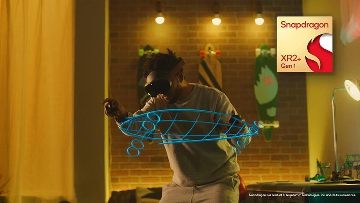 Qualcomm официально представила чипсет Snapdragon XR2+ Gen 1 для AR и VR шлемов