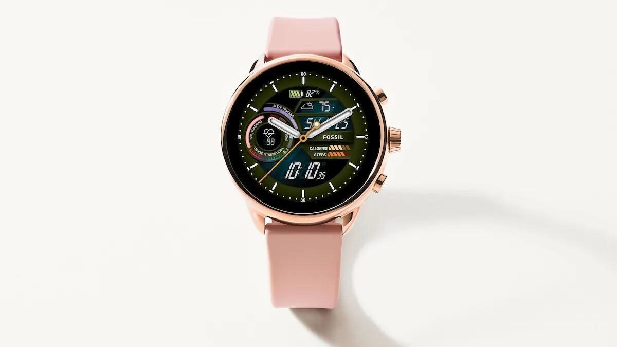 Fossil Gen 6 Wellness Edition