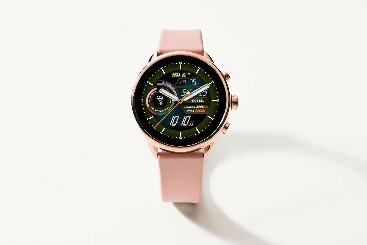 Fossil представила часы Gen 6 Wellness Edition 6 Fossil Gen 6 Wellness Edition