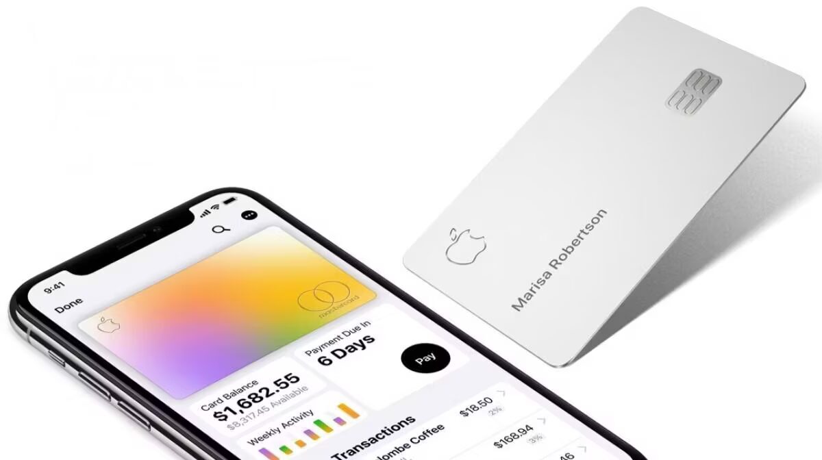 Apple Card: сберегательный счет в приложении Wallet на iPhone, скриншот интерфейса