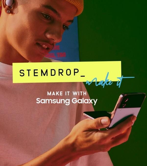 Samsung и TikTok анонсировали новый музыкальный инструмент StemDrop 9 gsmarena 002 2022 10 19T230221.359