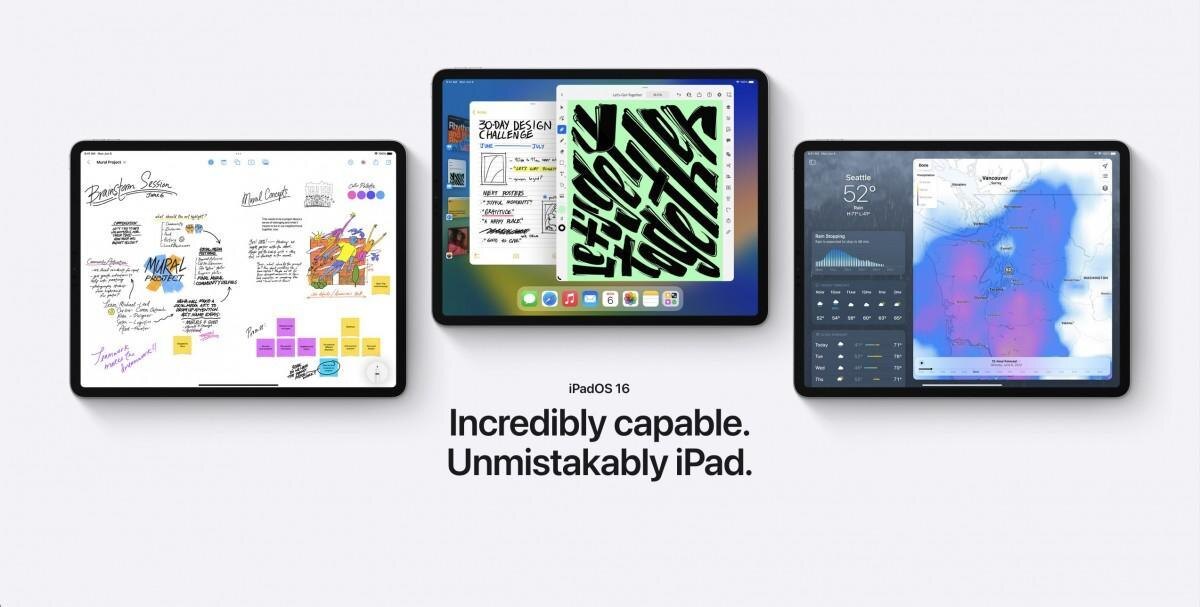 Слухи: Apple выпустит iPadOS 16.1 24 октября 4 Apple