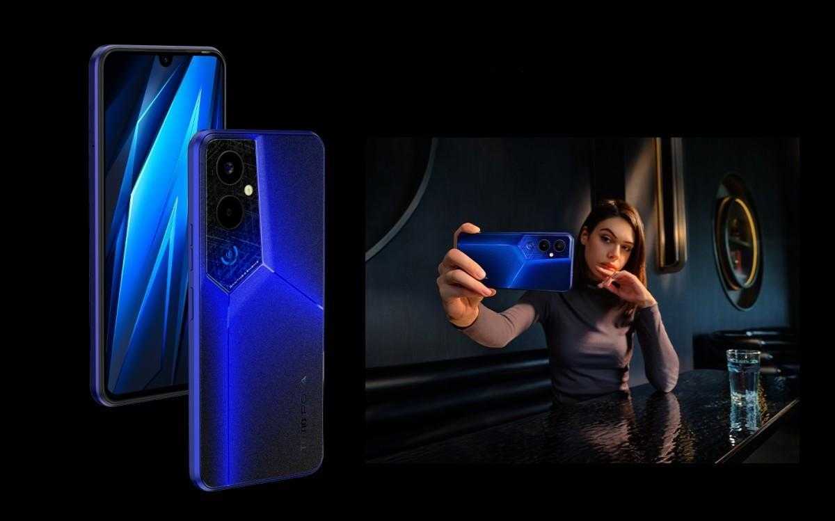 Представлены смартфоны Tecno Pova 4 и Pova 4 Pro 4 Tecno Pova 4