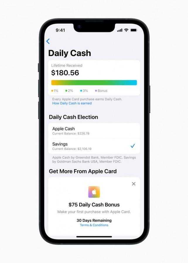 Apple Card получит сберегательный счет 5 gsmarena 003 92