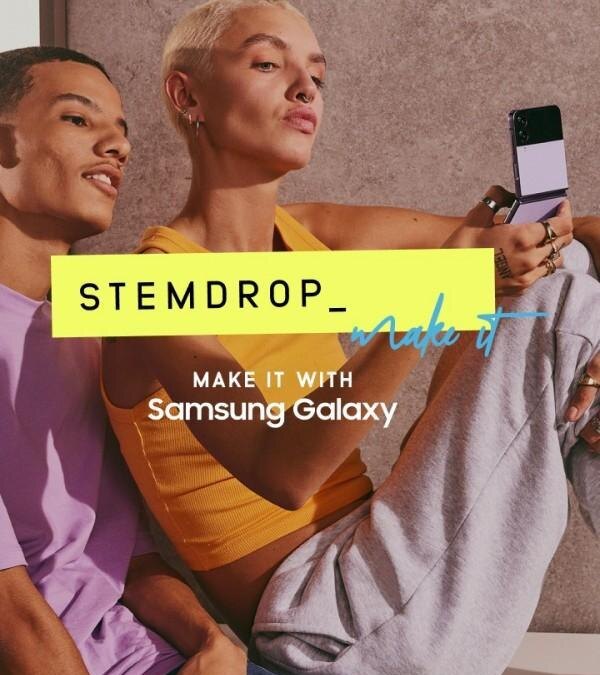 Samsung и TikTok анонсировали новый музыкальный инструмент StemDrop 7 gsmarena 003 93