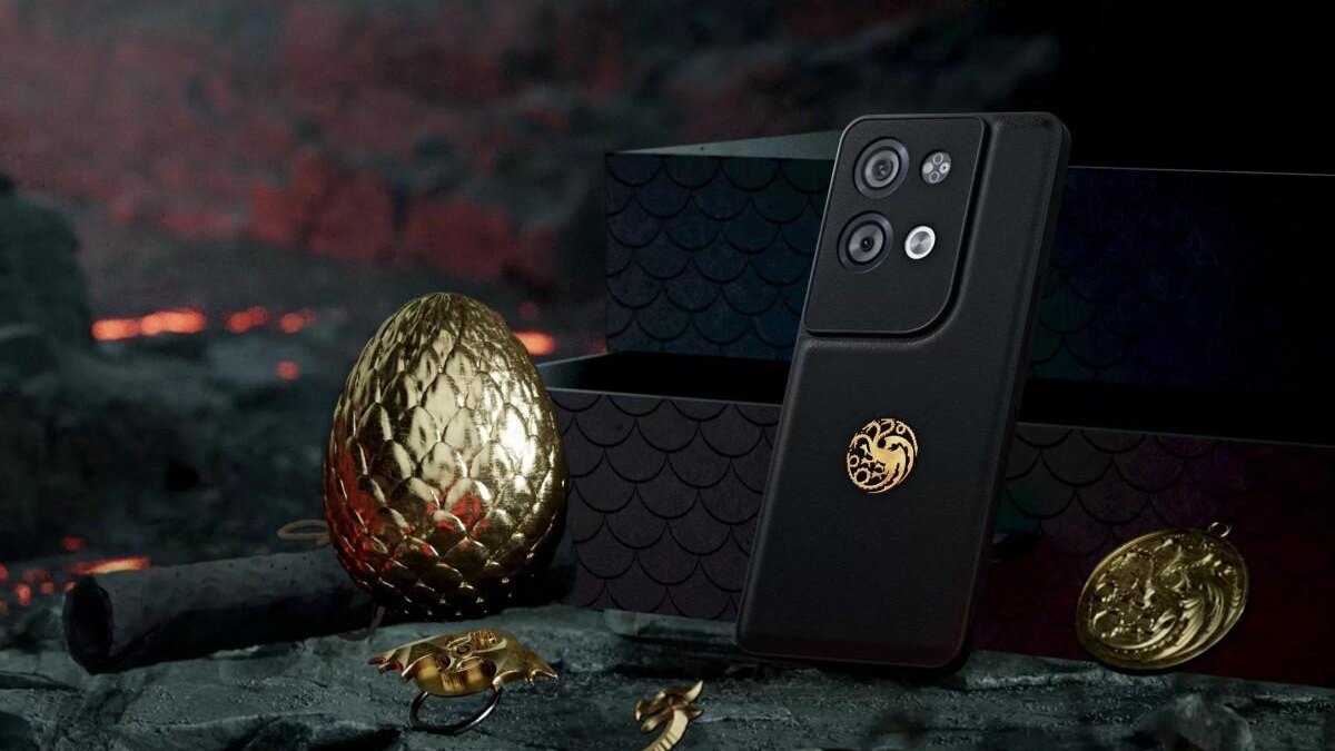 Oppo представляет ограниченную серию Reno8 Pro House of the Dragon 4 Oppo Reno8 Pro House of the Dragon