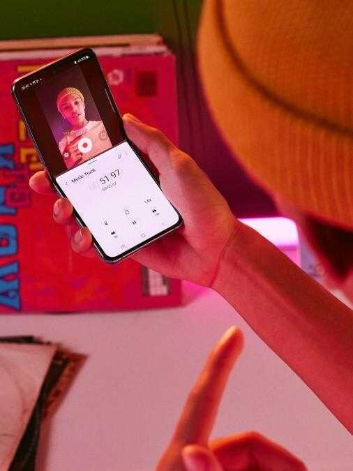 Samsung и TikTok анонсировали новый музыкальный инструмент StemDrop 6 gsmarena 005 53