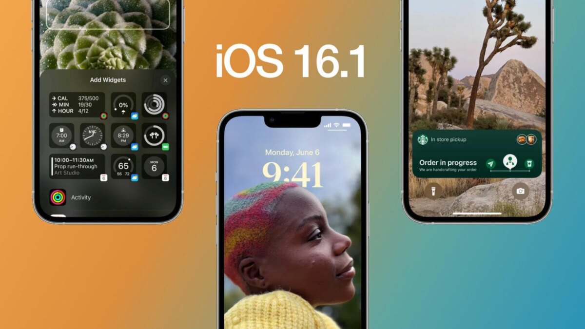 Релиз iOS 16.1 состоится 24 октября 2 iOS 16