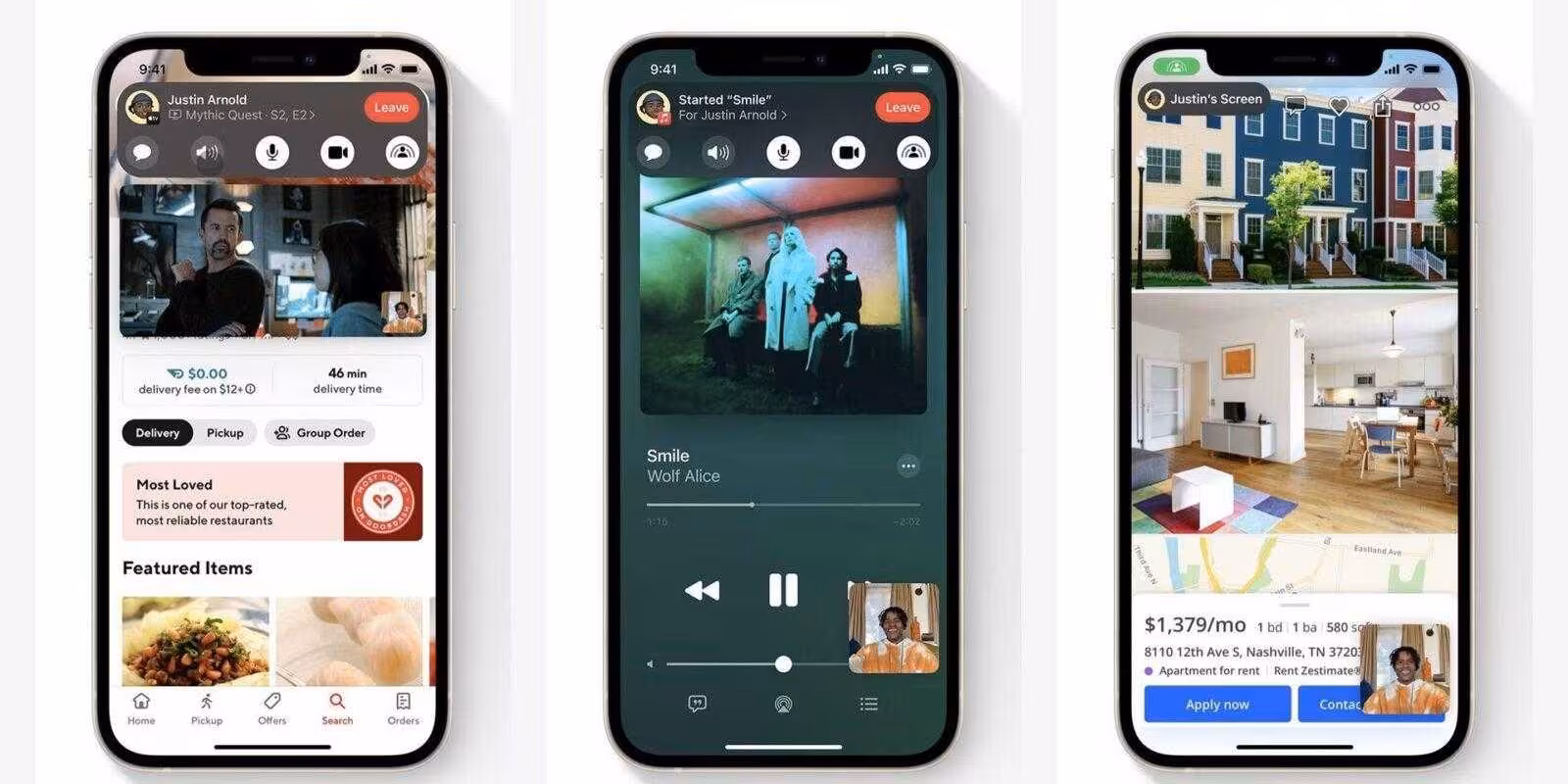 iOS 16: как использовать SharePlay в разных приложениях 6 iOS 16: как использовать SharePlay в разных приложениях