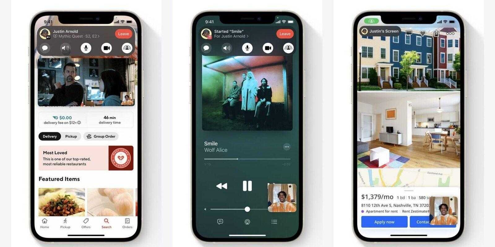 iOS 16: как использовать SharePlay в разных приложениях 6 iOS 16: как использовать SharePlay в разных приложениях