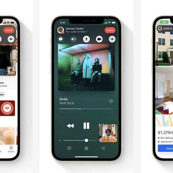 iOS 16: как использовать SharePlay в разных приложениях