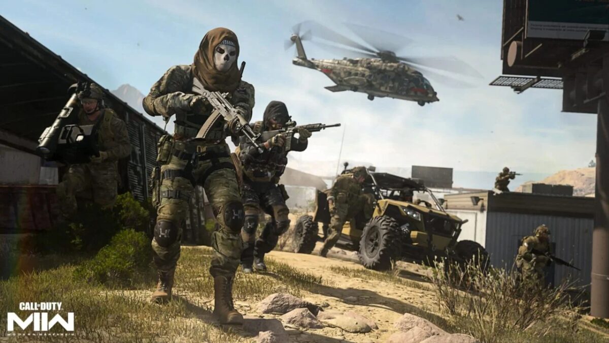 Для Modern Warfare 2 скоро запустится многопользовательская игра с первым патчем