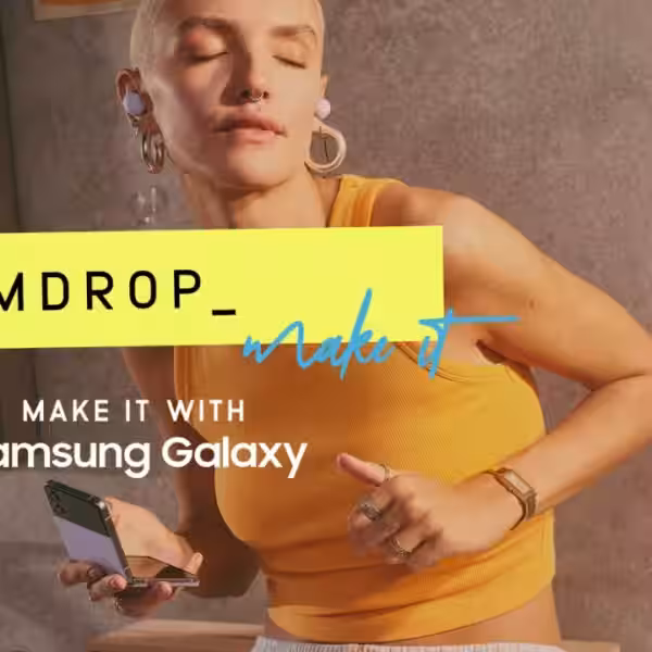 Samsung и TikTok анонсировали новый музыкальный инструмент для StemDrop