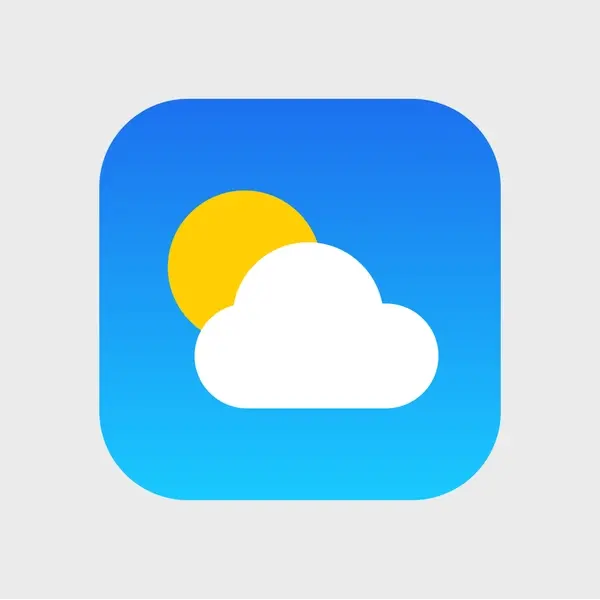 iOS 16: как получать уведомления о плохой погоде