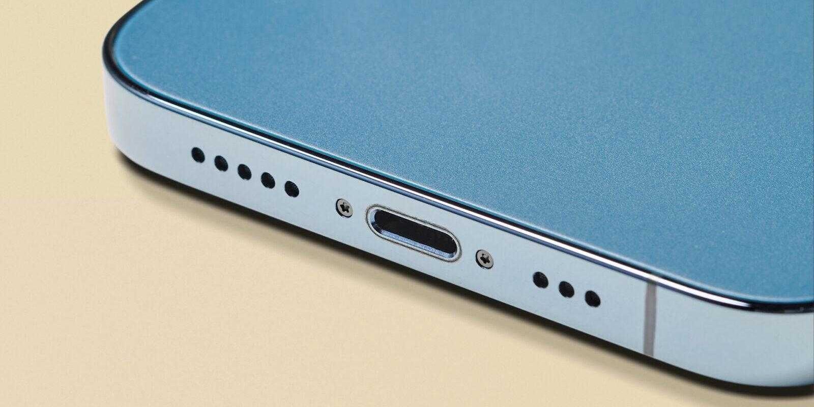 Только серия Apple iPhone 15 Pro получит скорость USB 3.2 2 Apple