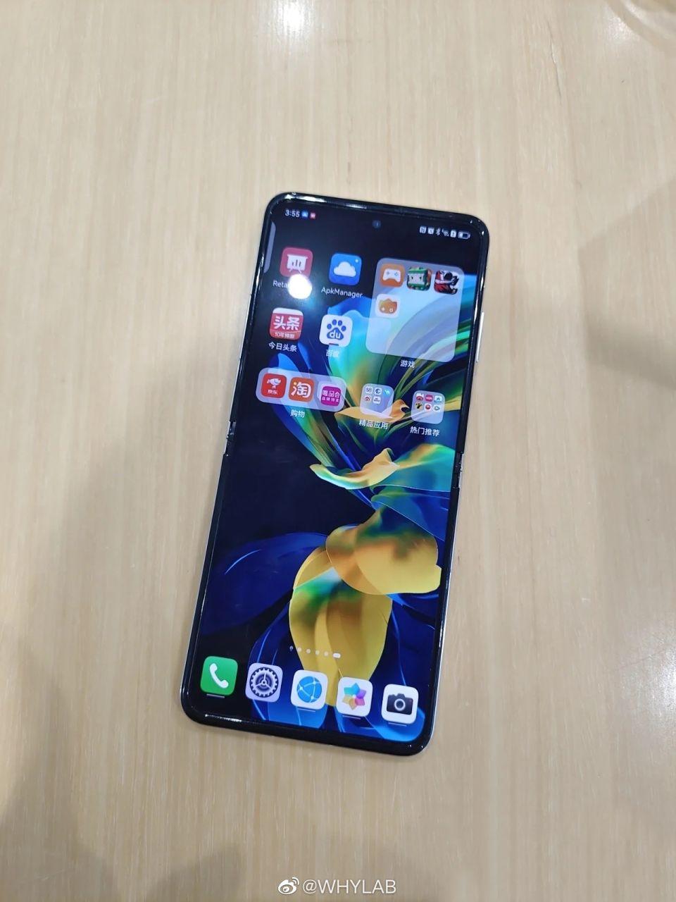 Складной смартфон Huawei Pocket S показали на живых фото 14 1