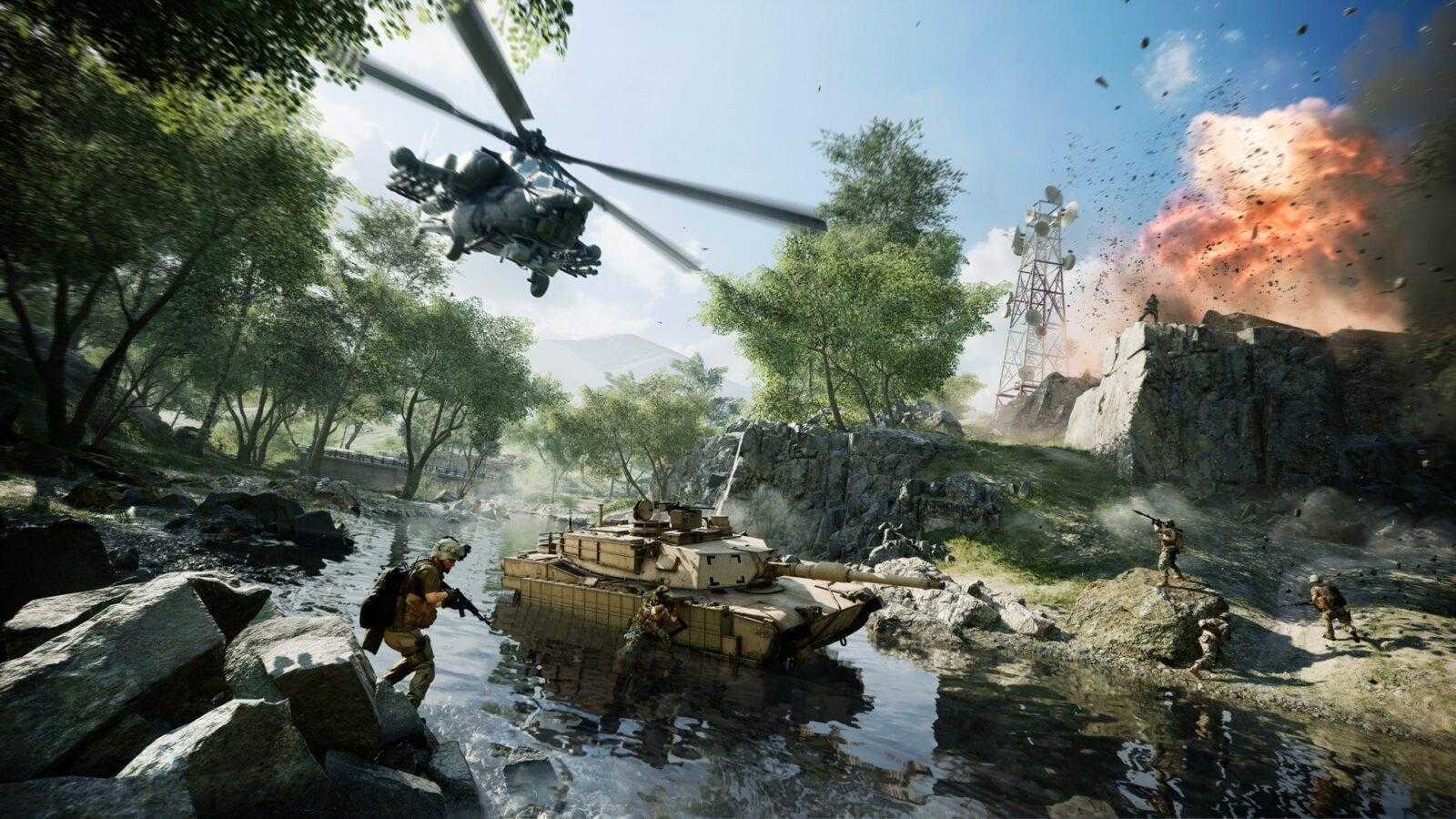 Battlefield 2042 выйдет на Xbox Game Pass Ultimate и EA Play 4 Battlefield 2042