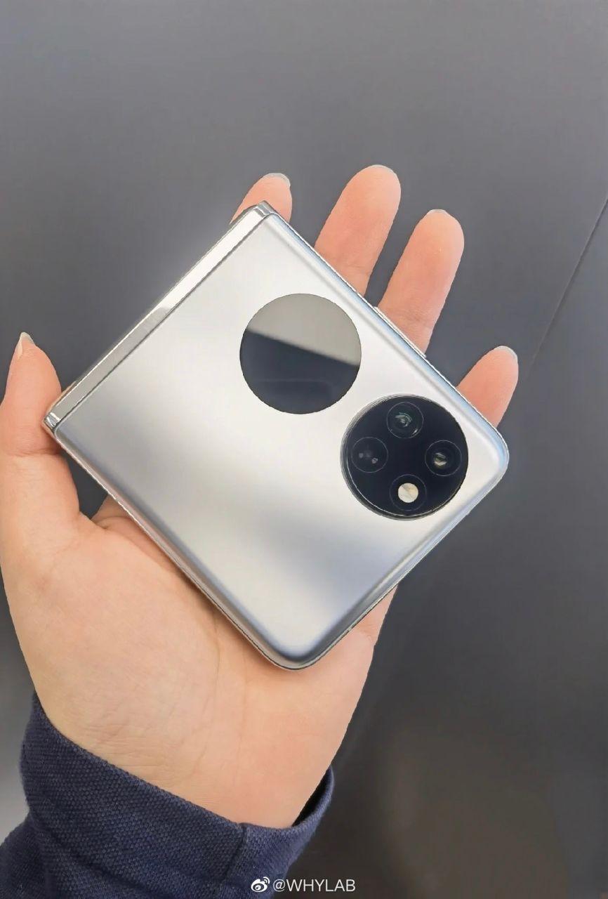 Складной смартфон Huawei Pocket S показали на живых фото 17 4