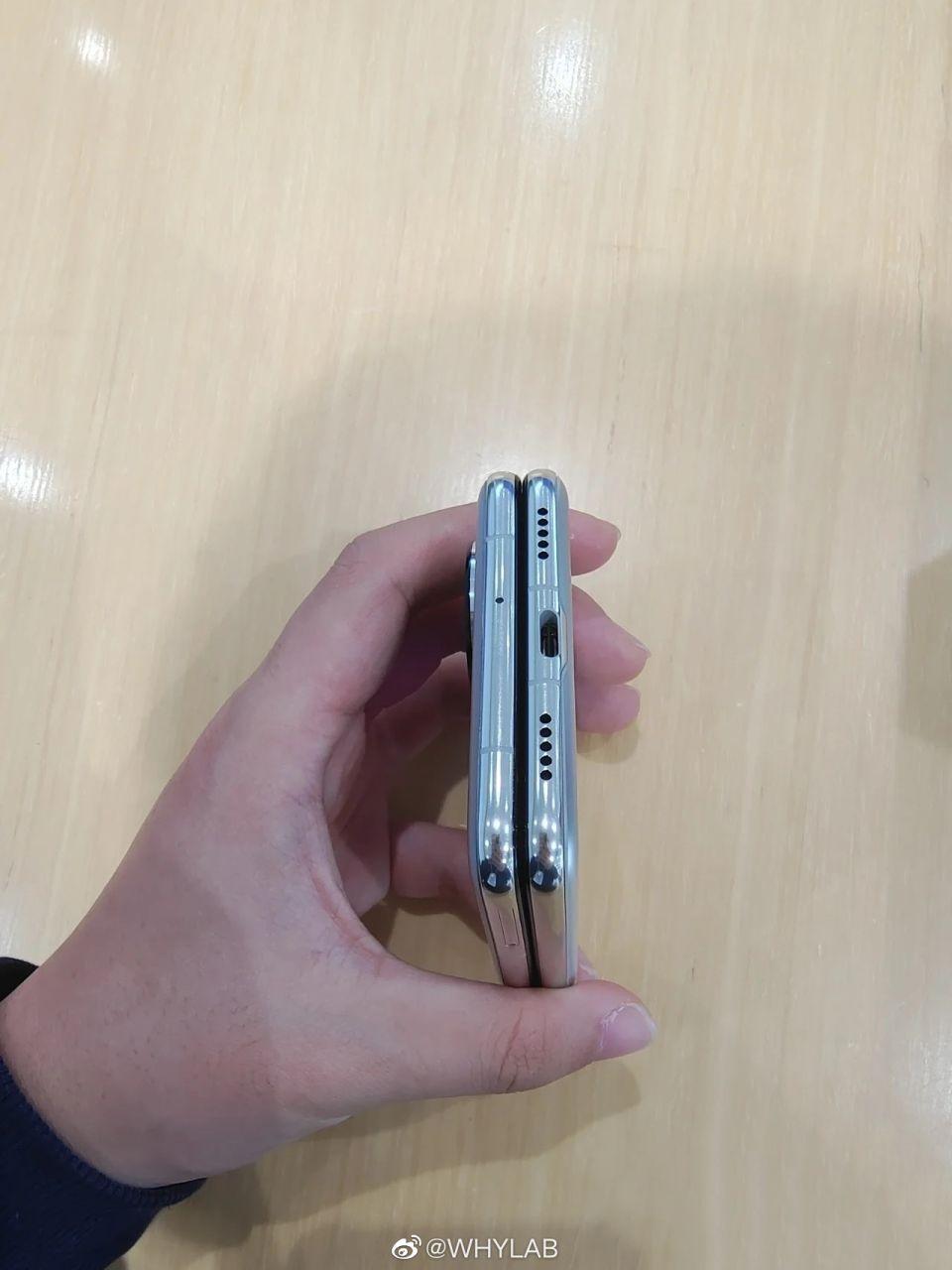 Складной смартфон Huawei Pocket S показали на живых фото 19 6