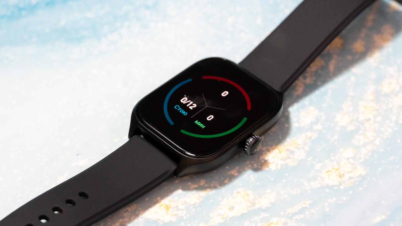 Обзор Amazfit GTS4: оптимальные умные часы 39 Amazfit GTS4 itzine.ru 11