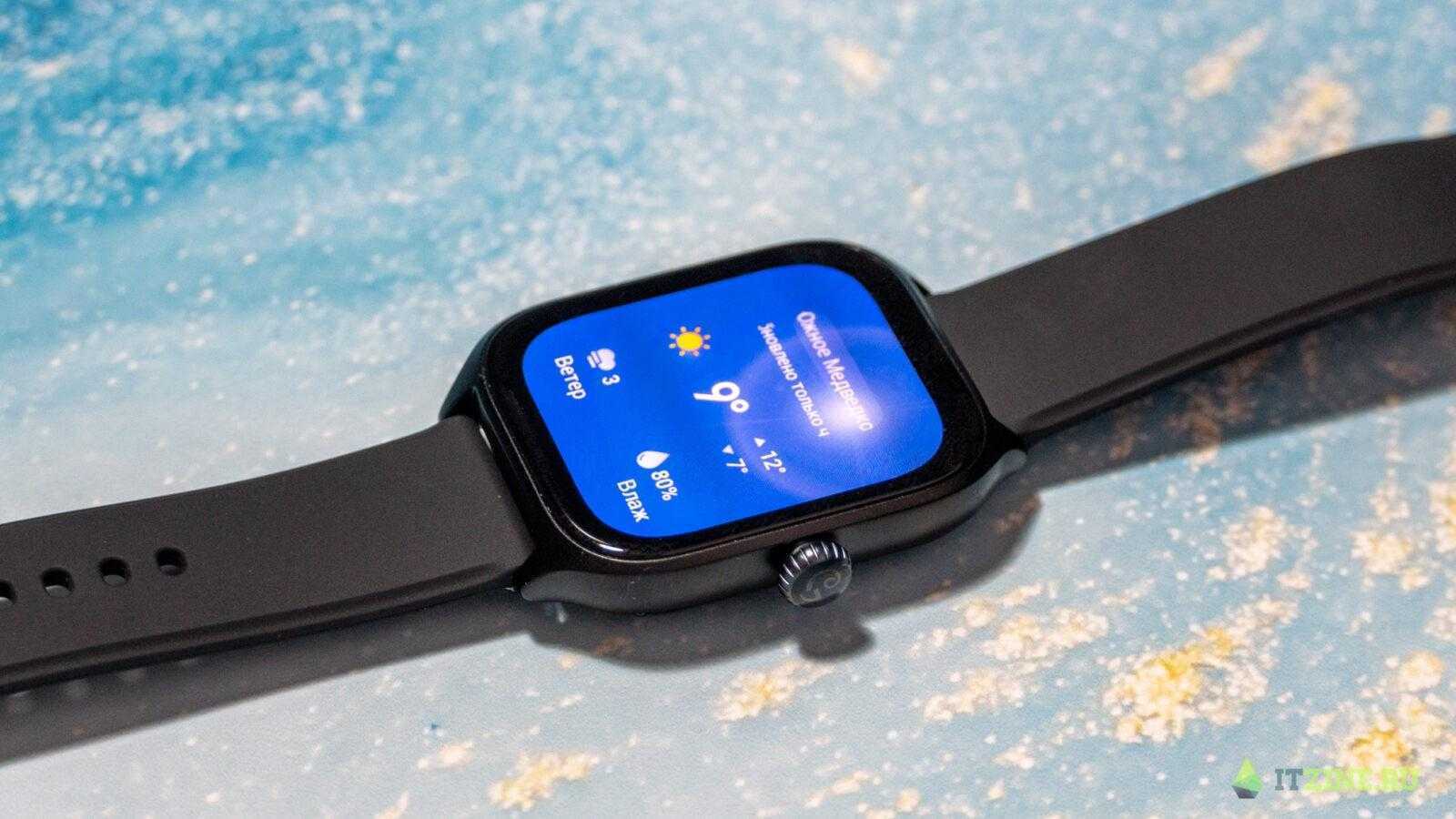 Обзор Amazfit GTS4: оптимальные умные часы 54 Amazfit GTS4 itzine.ru 16
