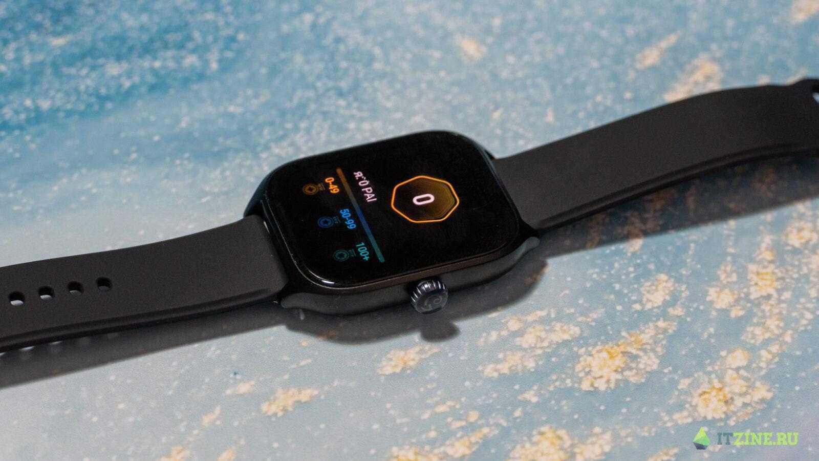 Обзор Amazfit GTS4: оптимальные умные часы 55 Amazfit GTS4 itzine.ru 17