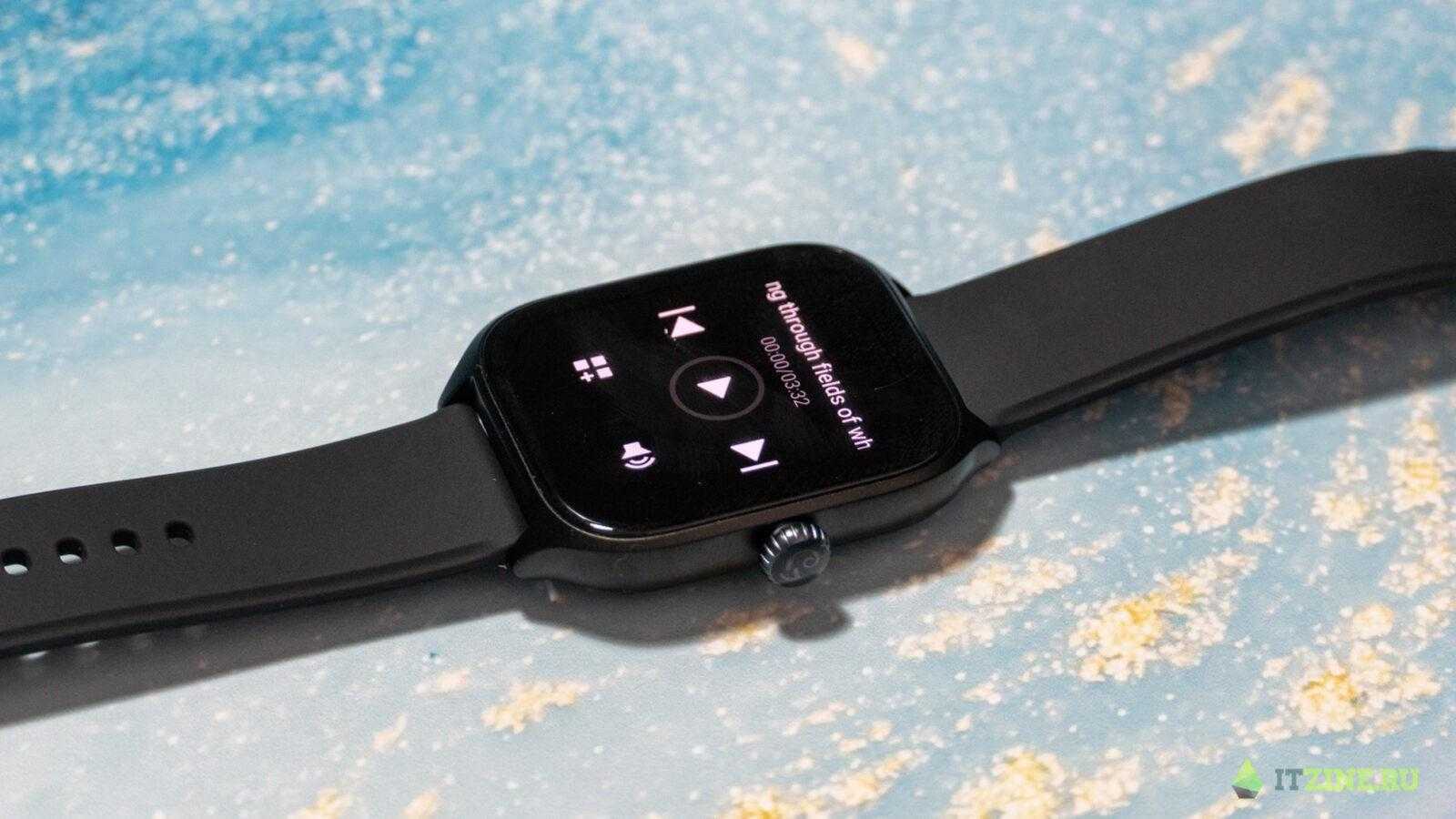 Обзор Amazfit GTS4: оптимальные умные часы 56 Amazfit GTS4 itzine.ru 18