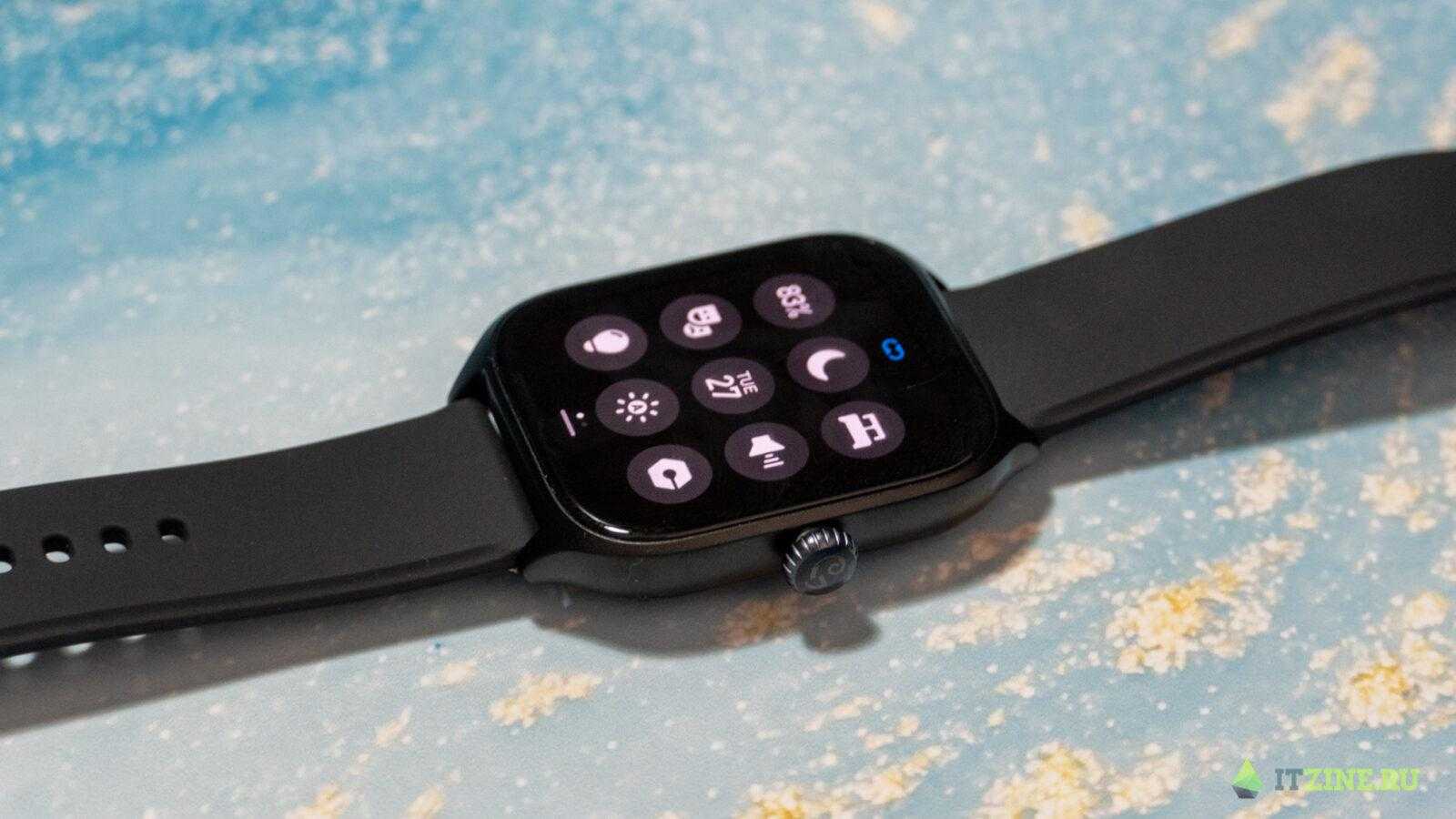 Обзор Amazfit GTS4: оптимальные умные часы 58 Amazfit GTS4 itzine.ru 20