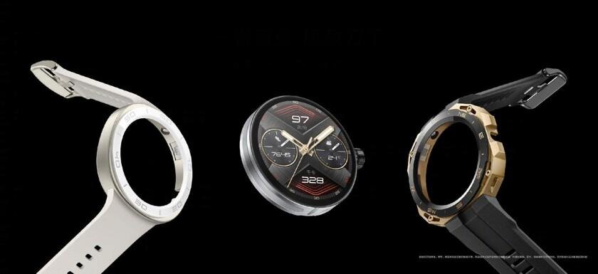 Huawei представила часы со съёмным корпусом — Watch GT Cyber 3 Huawei Watch GT Cyber