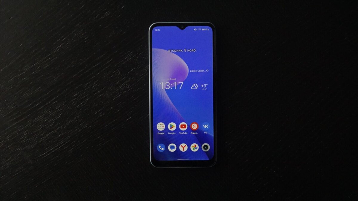 Обзор realme C33: недорогой смартфон с хорошей камерой 42 DSC1605 scaled