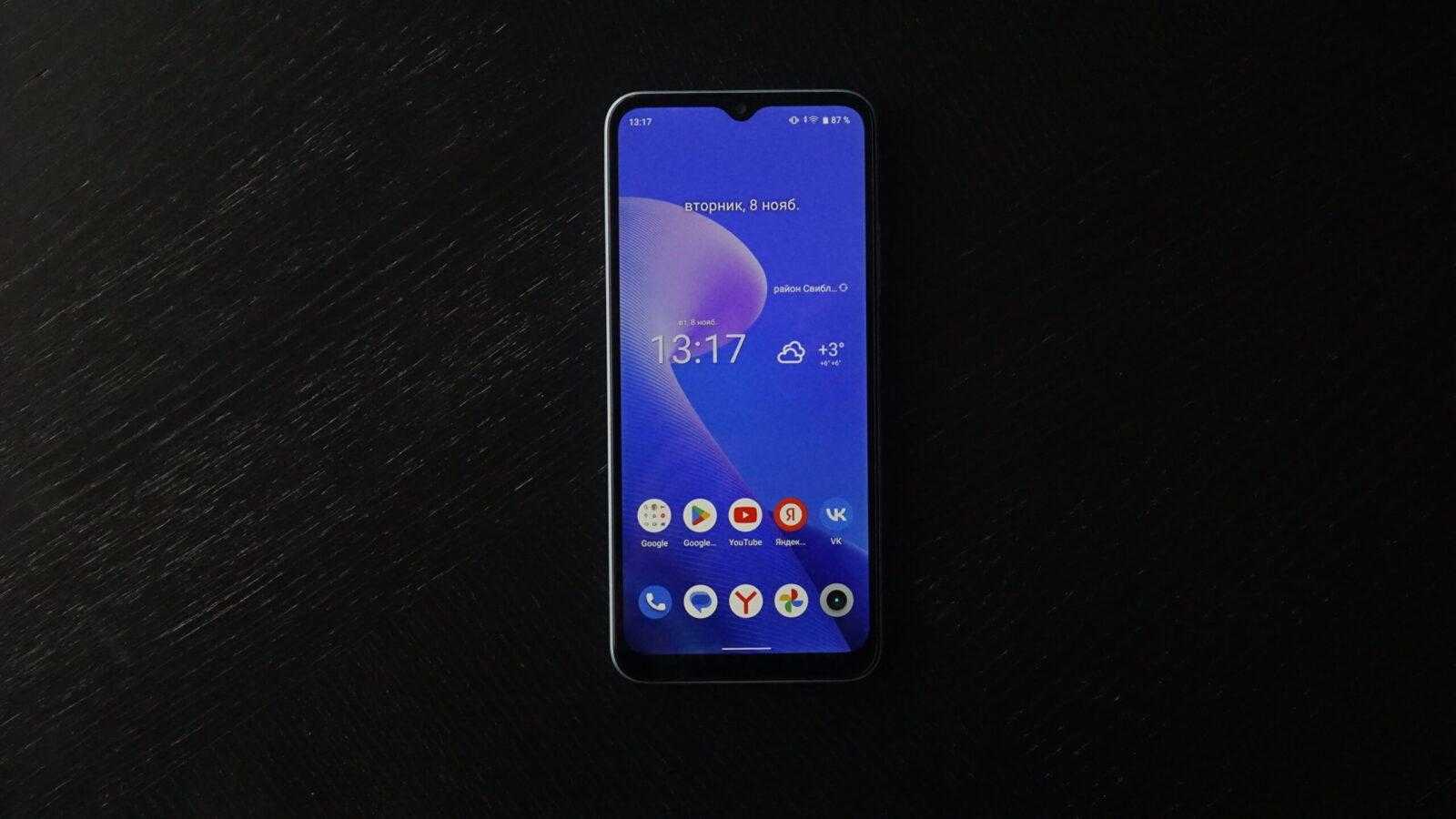 Обзор realme C33: недорогой смартфон с хорошей камерой 42 DSC1605 scaled