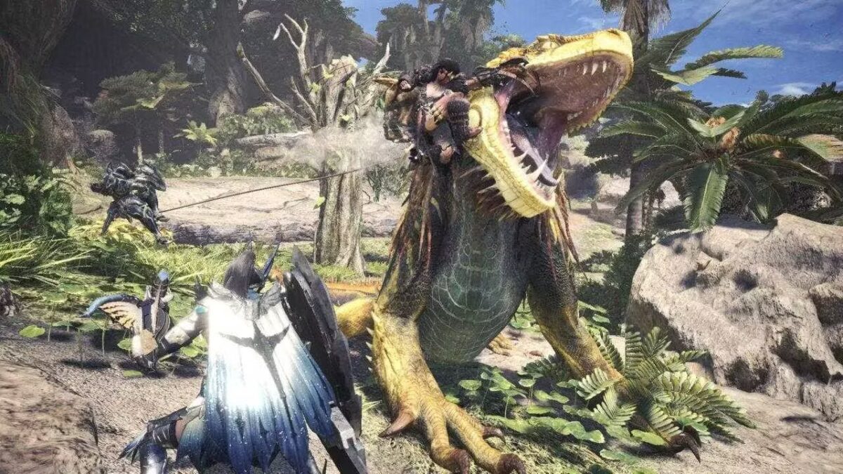 Capcom и Tencent Timi представили новую часть Monster Hunter с монстром Great Jagras и Clutch Claw
