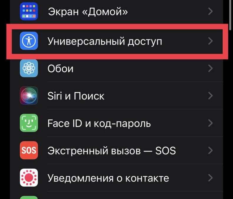 Секреты iOS: как использовать заднюю панель iPhone в качестве кнопки 9 IMG 6816