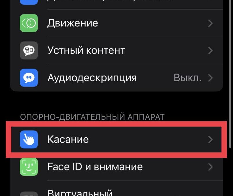 Секреты iOS: как использовать заднюю панель iPhone в качестве кнопки 10 IMG 6817