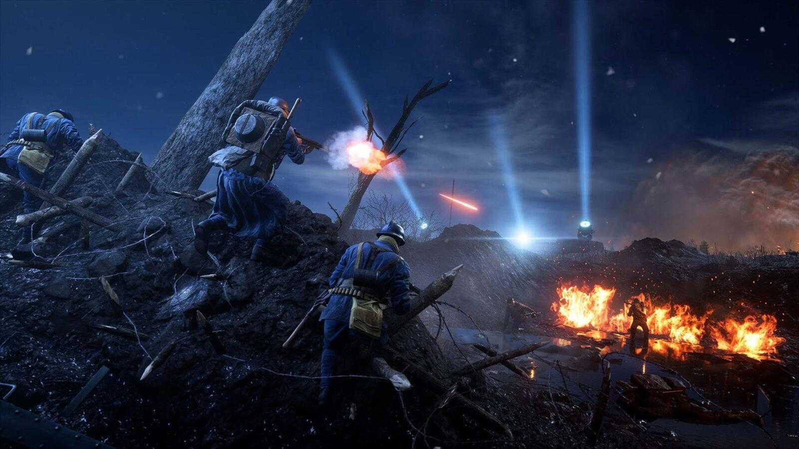 Battlefield 1: спустя 6 лет после релиза вновь вошла в десятку лучших игр Steam 5 Battlefield 1