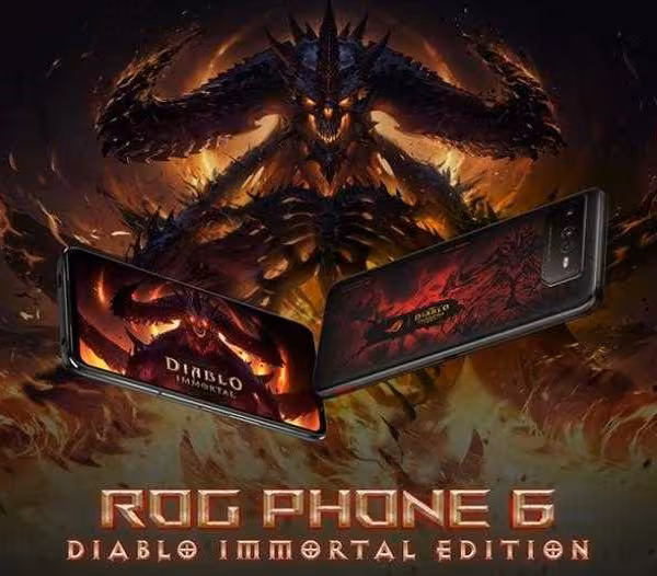 ROG Phone 6 Diablo Immortal Edition