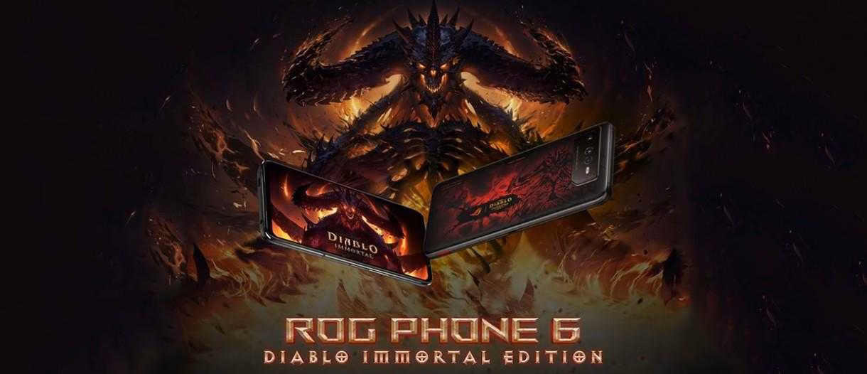 ROG Phone 6 Diablo Immortal Edition