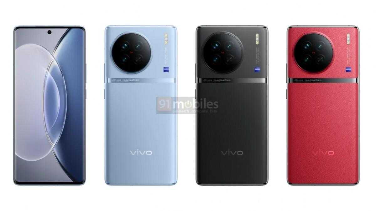 Цвета vivo X90 подтвердили на фото 15 vivo X90