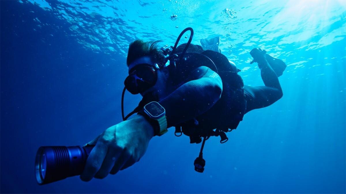 Apple запустила приложение для дайверов — Oceanic+ 7 gsmarena 001 26