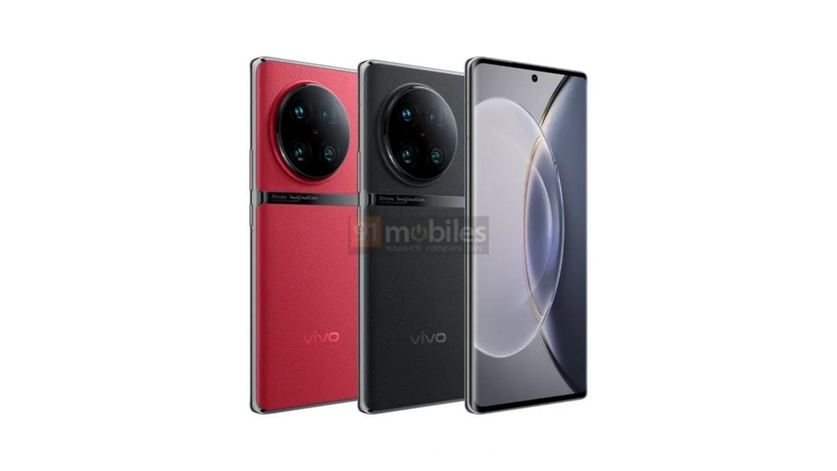 Цвета vivo X90 подтвердили на фото 13 vivo X90