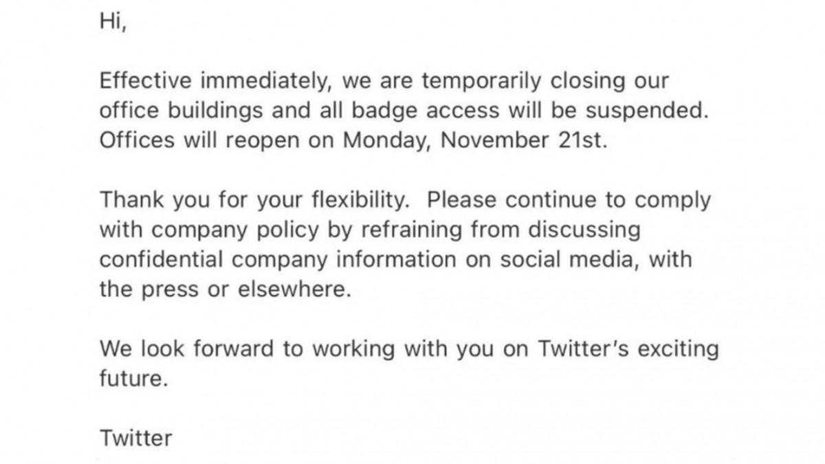 Twitter закрыла свои офисы до понедельника 3 gsmarena 002 20