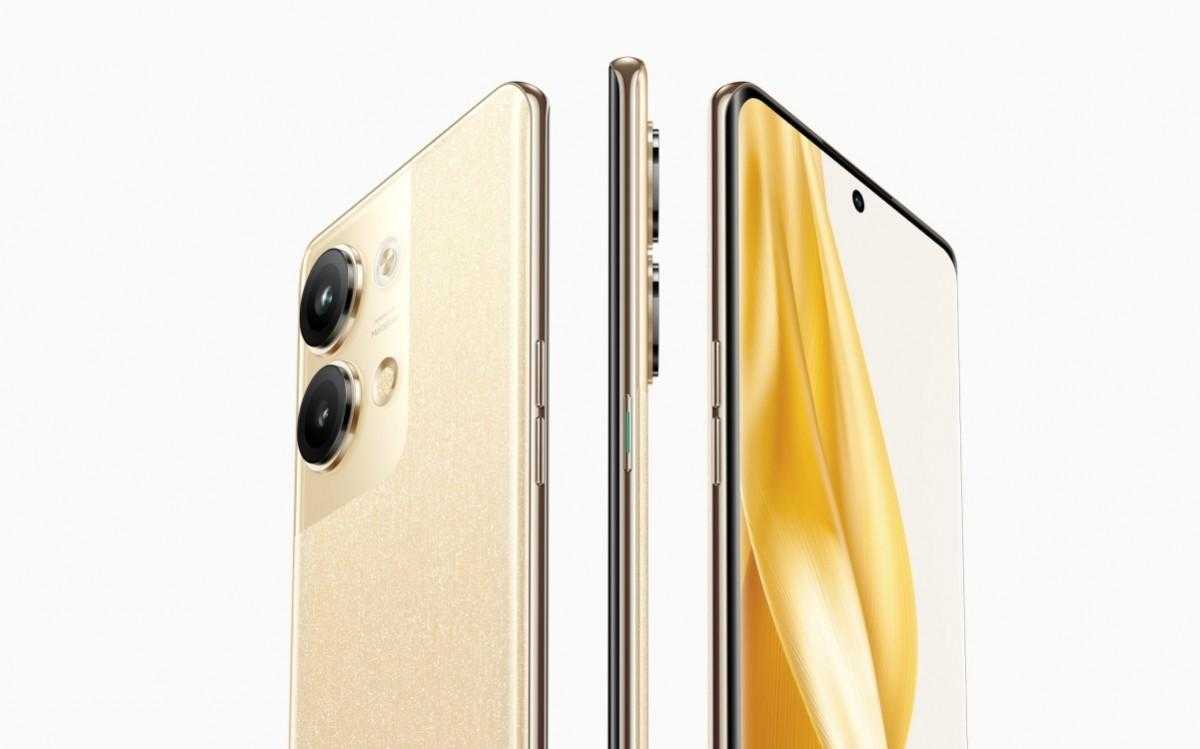 Серия Oppo Reno9 представлена официально 10 Oppo Reno9