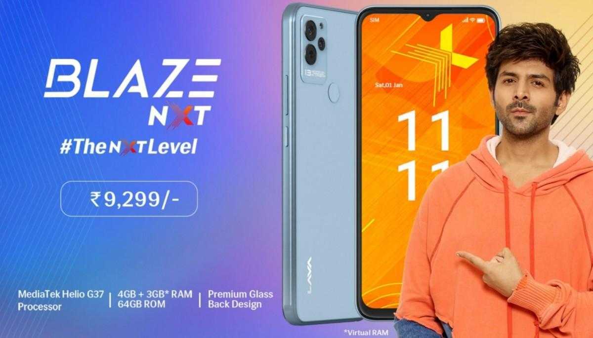 Lava выпустила смартфон Blaze NXT с Helio G37 и стеклянной задней панелью 5 gsmarena 004 13