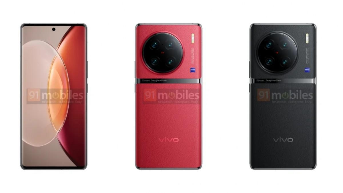 Цвета vivo X90 подтвердили на фото 12 vivo X90