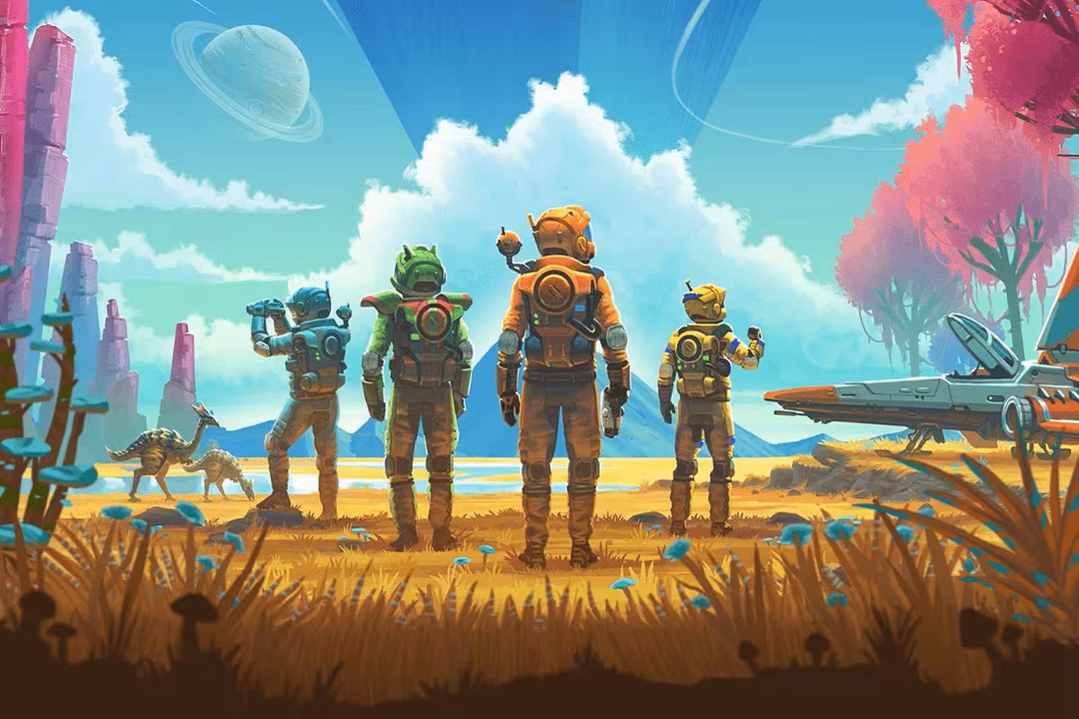 Версия No Man’s Sky для PlayStation VR2 будет готова к запуску 3 PlayStation VR2