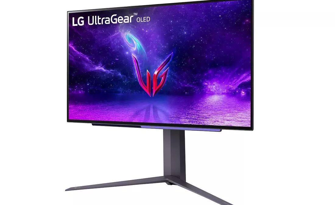 LG UltraGear 27GR95QE-B