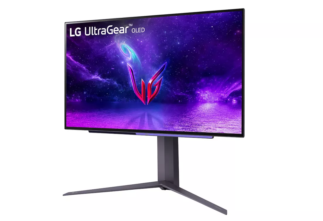 LG представила монитор UltraGear 27GR95QE-B с дисплеем 1440p 240 Гц 4 LG UltraGear 27GR95QE-B