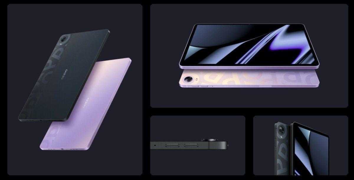 Oppo разрабатывает Pad с Dimensity 9000 4 Oppo Pad